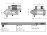 DENSO DSN988 starteris 
 Elektros įranga -> Starterio sistema -> Starteris
28100-0Q031, 28100-0Q080, 28100-40070