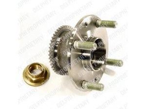 DELPHI BK1252 rato guolio komplektas 
 Ašies montavimas/vairavimo mechanizmas/ratai -> Rato stebulė/montavimas -> Rato guolis