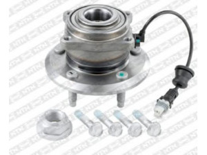 SNR R190.12 rato guolio komplektas 
 Ašies montavimas/vairavimo mechanizmas/ratai -> Rato stebulė/montavimas -> Rato guolis
4814139, 25903295, 25903295