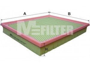 MFILTER K 282 oro filtras 
 Filtrai -> Oro filtras
53007386, 53030688