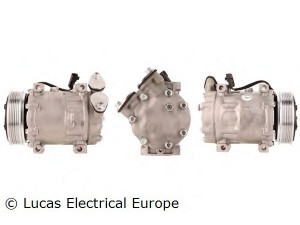 LUCAS ELECTRICAL ACP326 kompresorius, oro kondicionierius 
 Oro kondicionavimas -> Kompresorius/dalys
1306784, 1341233, 1355809, 1438877