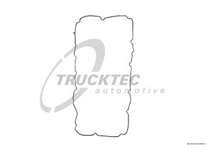 TRUCKTEC AUTOMOTIVE 01.10.097 tarpiklis, alyvos karteris
542 014 0122, 542 014 0422, 542 014 0622