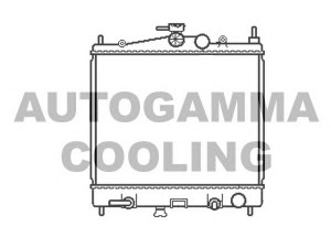 AUTOGAMMA 103383 radiatorius, variklio aušinimas 
 Aušinimo sistema -> Radiatorius/alyvos aušintuvas -> Radiatorius/dalys
21460AX800, 21460BH50A, 21460AX800