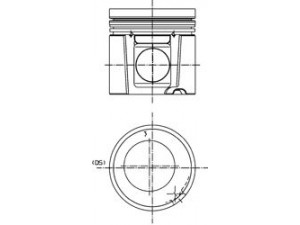 KOLBENSCHMIDT 40278600 stūmoklis 
 Variklis -> Cilindrai/stūmokliai
0425 5201, 0425 5213, 0425 5214