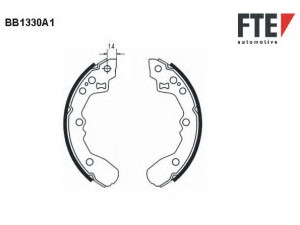 FTE BB1330A1 stabdžių trinkelių komplektas 
 Techninės priežiūros dalys -> Papildomas remontas
0K201-2638Z, 0K23N-2638Z, 0K2N1-2638Z