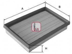 SOFIMA S 1730 A oro filtras 
 Filtrai -> Oro filtras
5010906, 25062417, 834277, 90108602