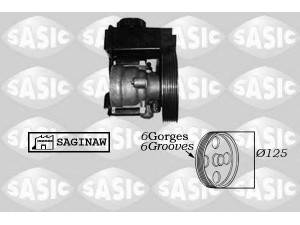 SASIC 7070006 hidraulinis siurblys, vairo sistema 
 Vairavimas -> Vairo pavara/siurblys
40072C, 4007LS