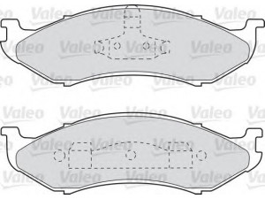 VALEO 598491 stabdžių trinkelių rinkinys, diskinis stabdys 
 Techninės priežiūros dalys -> Papildomas remontas
8305252531, 0K553-33-23Z, 0K553-33-23ZA