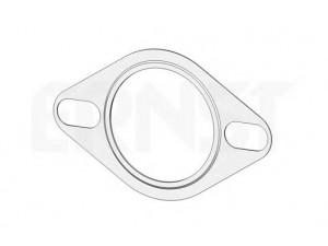 ERNST 494410 tarpiklis, išleidimo kolektorius 
 Dviratė transporto priemonės -> Išmetimo sistema -> Atskiros surinkimo dalys -> Sandariklis, alyvos pompa
77 00 836 094