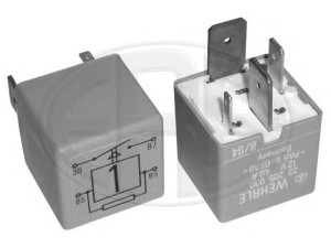 ERA 661119 relė, įsiurbimo kolektoriaus šildymas 
 Elektros įranga -> Relė
171 906 383