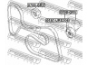 FEBEST 0788-GRV kreipiantysis skriemulys, V formos rumbuotas diržas
17530-78K01