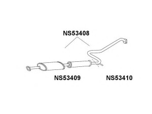 VENEPORTE NS53410 išleidimo kolektorius
203009F600