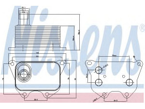 NISSENS 90659 alyvos aušintuvas, variklio alyva 
 Aušinimo sistema -> Radiatorius/alyvos aušintuvas -> Alyvos aušintuvas
06J117021D, 06J117021J, 06L117021C
