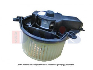 AKS DASIS 188066N vidaus pūtiklis 
 Šildymas / vėdinimas -> Orpūtė/dalys
7701042189