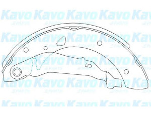 KAVO PARTS KBS-9915 stabdžių trinkelių komplektas 
 Techninės priežiūros dalys -> Papildomas remontas
0449505020, 0449505030, 0449505020