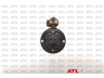 ATL Autotechnik A 14 280 starteris 
 Elektros įranga -> Starterio sistema -> Starteris
23300 37503, 23300 37508, 23300 37553