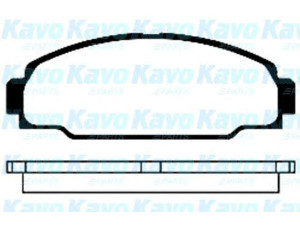 KAVO PARTS BP-9024 stabdžių trinkelių rinkinys, diskinis stabdys 
 Techninės priežiūros dalys -> Papildomas remontas
0446525010, 0446525070, 0449125010