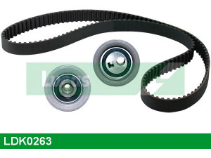 LUCAS ENGINE DRIVE LDK0263 paskirstymo diržo komplektas 
 Techninės priežiūros dalys -> Papildomas remontas
0831T9