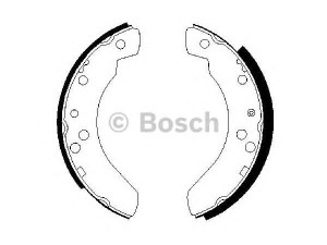 BOSCH 0 986 487 242 stabdžių trinkelių komplektas 
 Techninės priežiūros dalys -> Papildomas remontas
6150091, 6150092