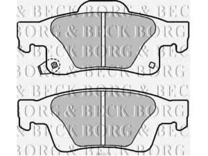 BORG & BECK BBP2273 stabdžių trinkelių rinkinys, diskinis stabdys 
 Techninės priežiūros dalys -> Papildomas remontas
68052386AA, 68052386AA, 68052387AA