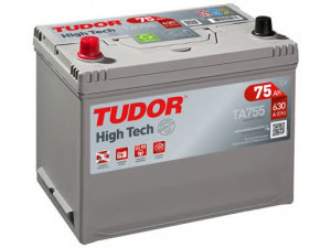 TUDOR TA755 starterio akumuliatorius; starterio akumuliatorius 
 Elektros įranga -> Akumuliatorius
KE24165E10NY, KE24165E15NY, 5600X6