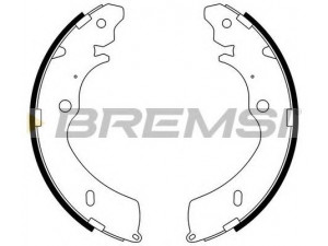 BREMSI GF0756 stabdžių trinkelių komplektas 
 Techninės priežiūros dalys -> Papildomas remontas
8973682530