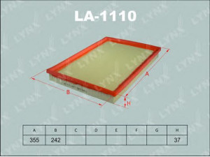 LYNXauto LA-1110 oro filtras 
 Techninės priežiūros dalys -> Techninės priežiūros intervalai
13 71 7 548 885, 13 71 7 548 888
