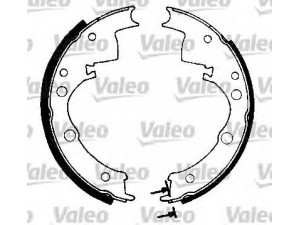 VALEO 562594 stabdžių trinkelių komplektas 
 Techninės priežiūros dalys -> Papildomas remontas
0009981611, 1906172, 1906350, 7981354