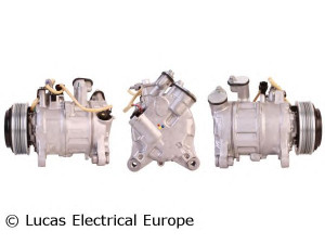 LUCAS ELECTRICAL ACP989 kompresorius, oro kondicionierius 
 Oro kondicionavimas -> Kompresorius/dalys
64529215947, 64529223694, 64529225703