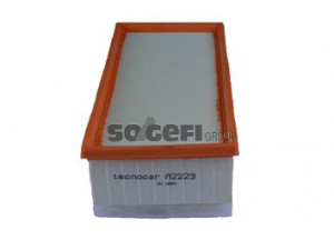 TECNOCAR A2223 oro filtras 
 Techninės priežiūros dalys -> Techninės priežiūros intervalai
1400474780, 1444QW, 1444QX, 1444WN