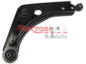 METZGER 58036812 vikšro valdymo svirtis 
 Ašies montavimas/vairavimo mechanizmas/ratai -> Valdymo svirtis/pasukamosios svirties sujungimas -> Vairo trauklės (valdymo svirtis, išilginis balansyras, diago
1 058 279, 6 615 742, 6 770 224