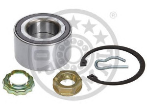 OPTIMAL 601207 rato guolio komplektas 
 Ašies montavimas/vairavimo mechanizmas/ratai -> Rato stebulė/montavimas -> Rato guolis
1610137680, 9686672380, 1610137680