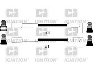 QUINTON HAZELL XC204 uždegimo laido komplektas 
 Kibirkšties / kaitinamasis uždegimas -> Uždegimo laidai/jungtys
16 12 458, 16 12 459, 90 008 241