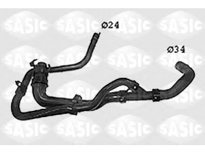 SASIC SWH0485 radiatoriaus žarna 
 Aušinimo sistema -> Žarnelės/vamzdeliai/sujungimai -> Radiatoriaus žarnos
1351V8, 1351V8