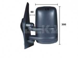 ALKAR 9265902 išorinis veidrodėlis 
 Kėbulas -> Keleivių kabina -> Durys/dalys
7700354141
