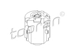 TOPRAN 107 544 kuro siurblys 
 Degalų tiekimo sistema -> Kuro siurblys/dalys -> Kuro siurblys
1H0 906 091D, 1H0 919 651N, 1H0 906 091D
