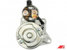 AS-PL S5126 starteris 
 Elektros įranga -> Starterio sistema -> Starteris
04609345, 4609345, M001T84181, M001T84181ZC