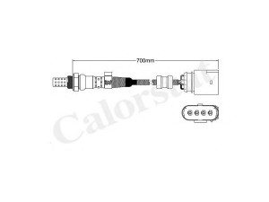 CALORSTAT by Vernet LS140080 lambda jutiklis 
 Išmetimo sistema -> Jutiklis/zondas
1112475, 0025427518, 036906262H