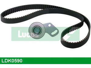 LUCAS ENGINE DRIVE LDK0590 paskirstymo diržo komplektas 
 Techninės priežiūros dalys -> Papildomas remontas