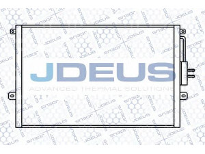 JDEUS 757M01 kondensatorius, oro kondicionierius 
 Oro kondicionavimas -> Kondensatorius
55115918