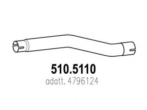 ASSO 510.5110 išleidimo kolektorius
4796124