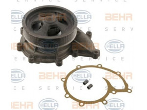 HELLA 8MP 376 808-304 vandens siurblys
1 365 841, 1 372 365, 1 508 532