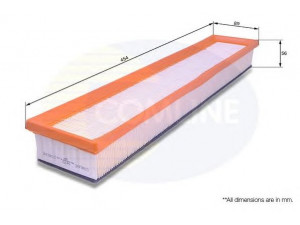 COMLINE EAF752 oro filtras 
 Filtrai -> Oro filtras
4X43-9601-BA, C2S26965, C2S36774