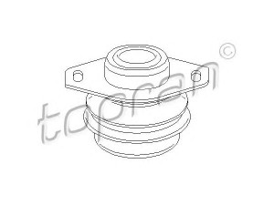 TOPRAN 720 185 variklio montavimas 
 Variklis -> Variklio montavimas -> Variklio montavimo rėmas
1827 16, 1827 16