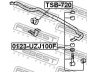 FEBEST TSB-720 skersinio stabilizatoriaus įvorių komplektas 
 Ašies montavimas/vairavimo mechanizmas/ratai -> Stabilizatorius/fiksatoriai -> Sklendės
48815-60111