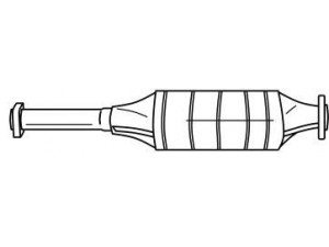 AKS DASIS SG40305 katalizatoriaus keitiklis