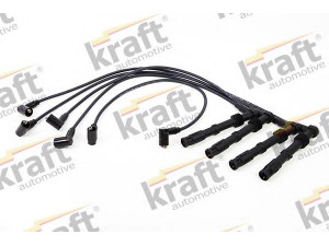 KRAFT AUTOMOTIVE 9120011 SM uždegimo laido komplektas 
 Kibirkšties / kaitinamasis uždegimas -> Uždegimo laidai/jungtys
037 905 409 B, 037905409B, N 100 529 06
