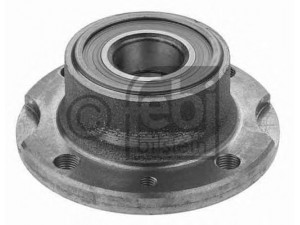 FEBI BILSTEIN 12370 rato guolio komplektas 
 Ašies montavimas/vairavimo mechanizmas/ratai -> Rato stebulė/montavimas -> Rato guolis
4399856, 5948422, 7599461, 7603485
