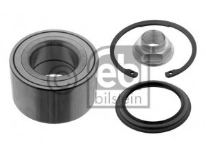 FEBI BILSTEIN 31564 rato guolio komplektas 
 Ašies montavimas/vairavimo mechanizmas/ratai -> Rato stebulė/montavimas -> Rato guolis
BN8B-33-047A, BN8B-33-047A S1, GA2A-33-047A
