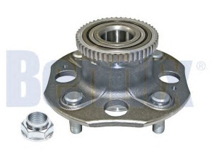 BENDIX 050868B rato guolio komplektas 
 Ašies montavimas/vairavimo mechanizmas/ratai -> Rato stebulė/montavimas -> Rato guolis
42200-S84-A51, 42200-S84-C01, 42200-S84-C11